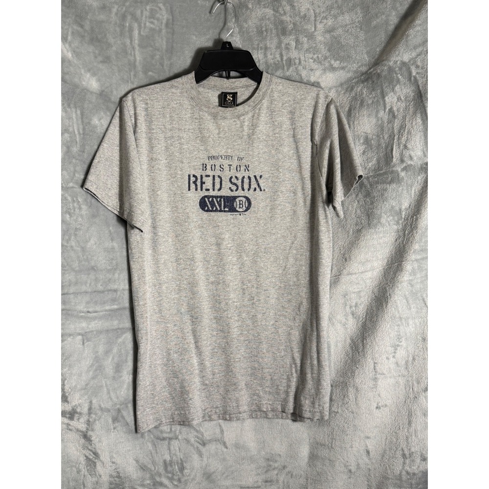 Gear For Sports‎ Boston Red Sox MLB T-Shirt Vintage 2005 Graphic Tee women M